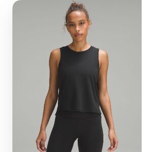 lululemon athletica Train to Be Tank Top - Black